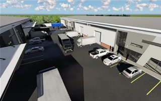 1200 m² Industrial space in Kosmosdal
