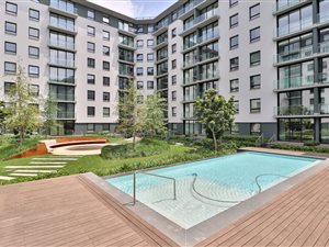 2 Bed Apartment in Melrose Arch