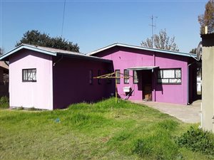 3 Bed House in Vanderbijlpark CW4