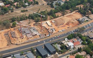 250 m² Office Space in Sandton CBD