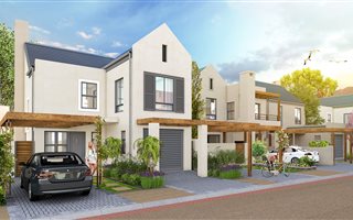 3 Bedroom House in Somerset West Central