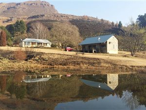 4 ha Farm in Underberg