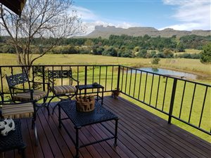 4 ha Farm in Underberg