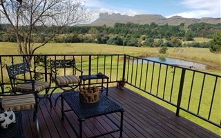 4 ha Farm in Underberg