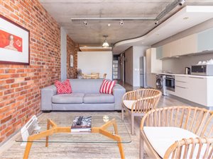 1 Bed Apartment in De Waterkant