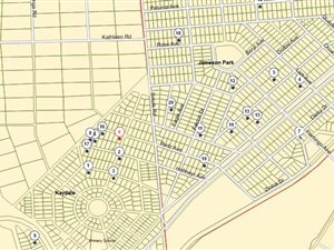 2006 m² Land available in Kaydale