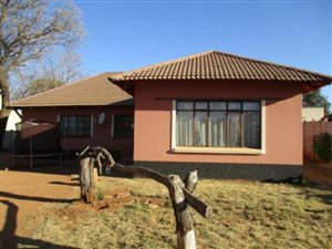 3 Bed House in Stilfontein