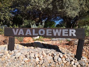1263 m² Land available in Vaaloewer