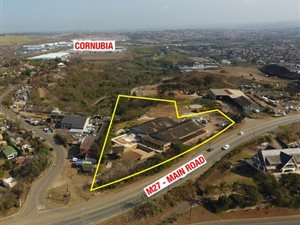 15614 m² Industrial space in Verulam Central