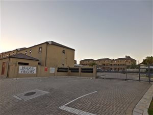 2 Bedroom Apartment in Groenvallei
