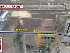 8.6 ha Land available in Lanseria and surrounds