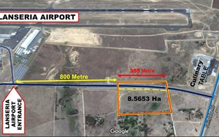 8.6 ha Land available in Lanseria and surrounds