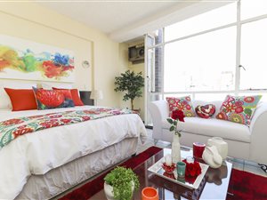 Studio Apartment in Hillbrow
