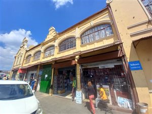 Commercial space in Jeppestown