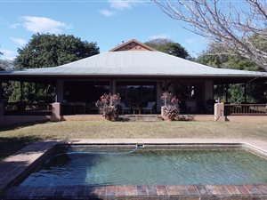 Game Farm in Hluhluwe