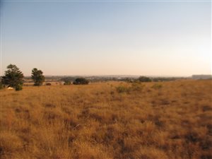 8.5 ha Land available in Bronkhorstspruit