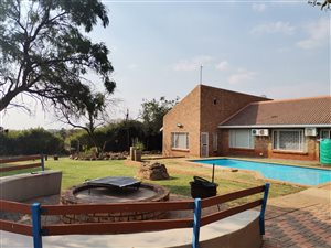 1 ha Farm in Derdepoort