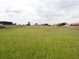3161 m² Land available in Riversdale