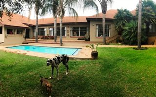 1 ha Farm in Kameeldrift East