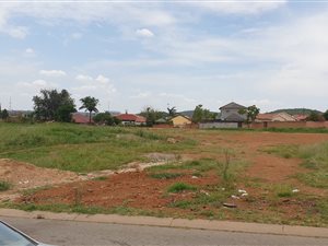 1.3 ha Land available in Mabopane