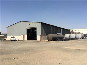 3520 m² Industrial space in Dunswart