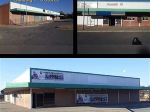 Commercial space in Riebeeckstad