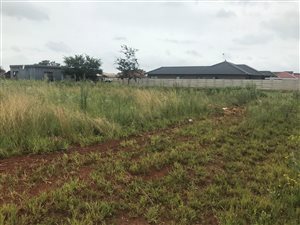 501 m² Land available in Meyerton South