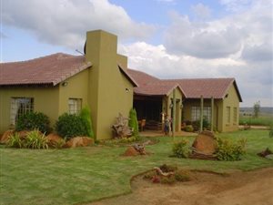 8.6 ha Farm in Bronkhorstspruit