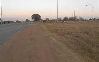 5203 m² Land available in Sasolburg