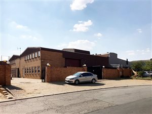 635 m² Commercial space in Jet Park