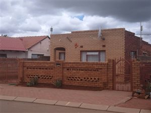 3 Bedroom House in Orange Farm