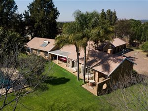 1.1 ha Farm in Randjesfontein