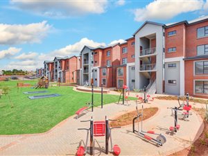 2 Bed Apartment in Hereford Estate