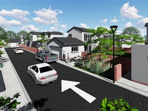 4 Bed House in Boskruin