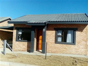 2 Bedroom House in Ikageng