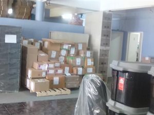 1356 m² Industrial space in Bonela