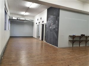 126 m² Commercial space in Maboneng