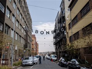 Studio Apartment in Maboneng