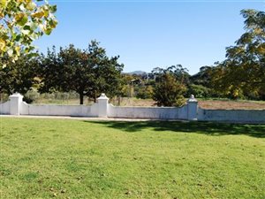 6900 m² Land available in Tulbagh