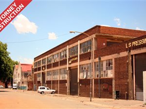6000 m² Commercial space in New Doornfontein