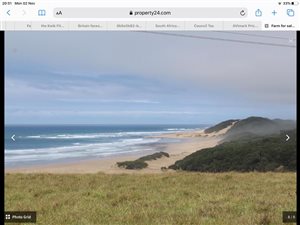 1.6 ha Land available in Kidds Beach