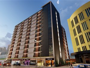 Studio Apartment in Johannesburg Central