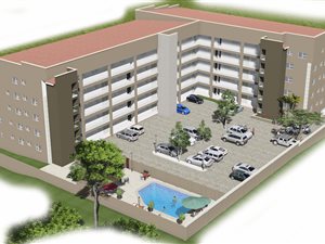 3 Bed Apartment in Athlone Park