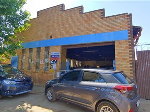 400 m² Industrial space in Booysens