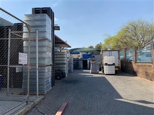 1550 m² Industrial space in Laser Park