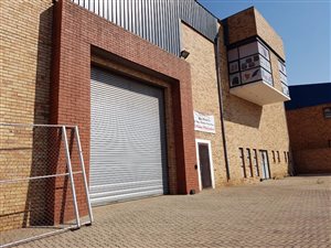 1293 m² Industrial space in Crown Mines