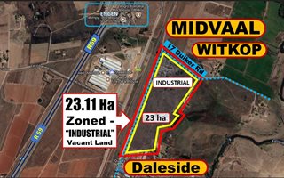 23.1 ha Farmland in Pendale AH
