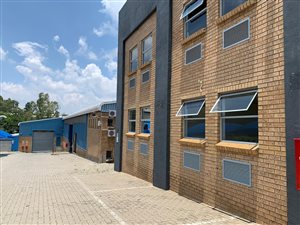 2334 m² Industrial space in Linbro Park