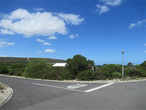 702 m² Land available in Agulhas