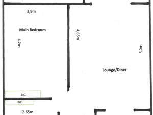2 Bed Simplex in Northwold